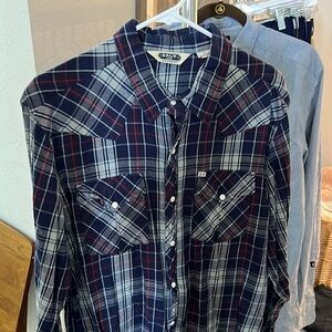 Salt Valley Western Shirt